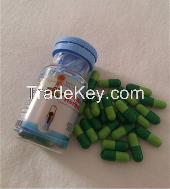 100% Natural Capsule Body Slim Herbal Slimming Pill