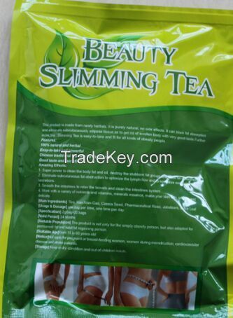 Beauty Slimming Tea  Herbal Weight Loss Formula