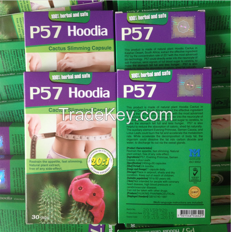 P57 Hoodia Cactus Slimming Capsule