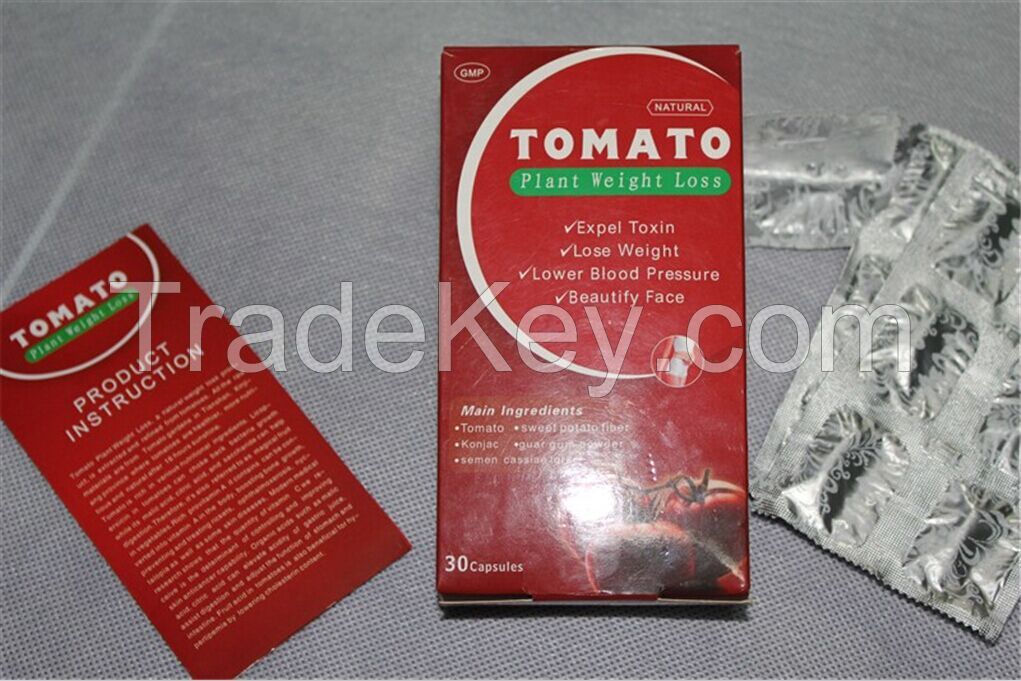 Tomato Plant Weight Loss Natural Slimming Capsule