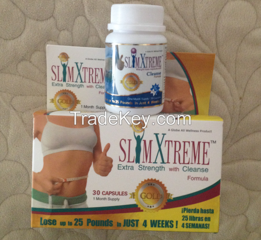 Slim Xtreme blue/yellow pack slimming capsule