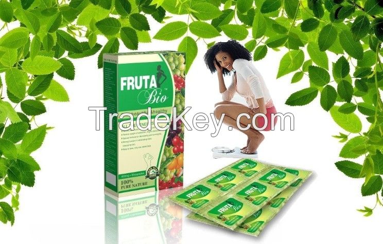 Fruta Planta Fruta Bio  Weight Loss Slimming Capsule Extracts (100% Pure)