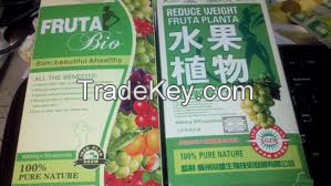 Fruta Planta Fruta Bio  Weight Loss Slimming Capsule Extracts (100% Pure)