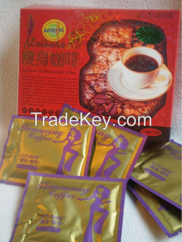 Leisure 18 slimming coffee