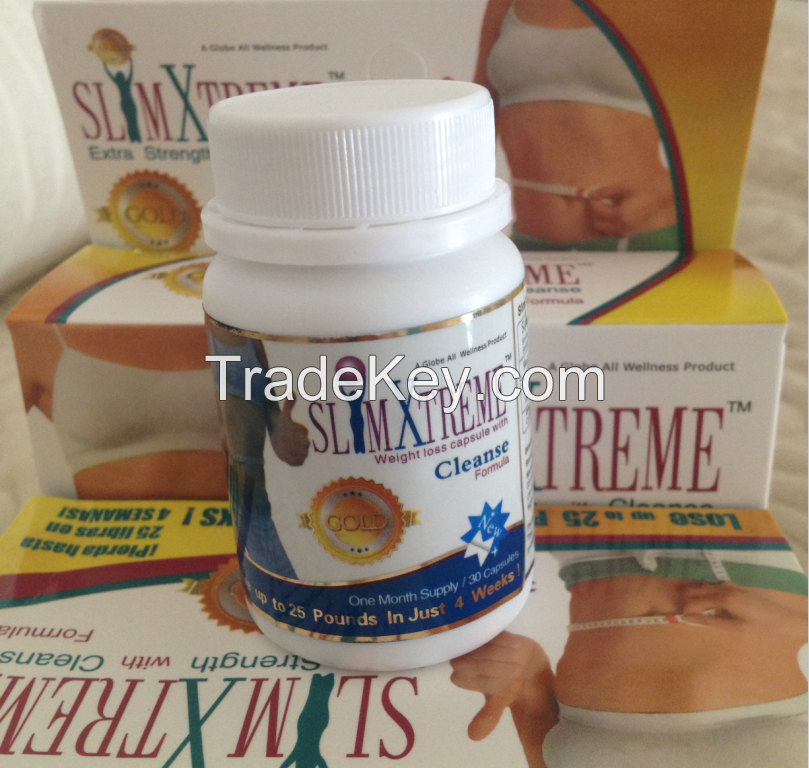 Slim Xtreme Weight Loss capsule with Cleanse Formula