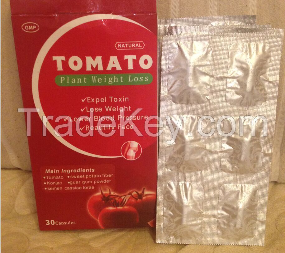 Tomato Plant Natural Weight Loss Capsule