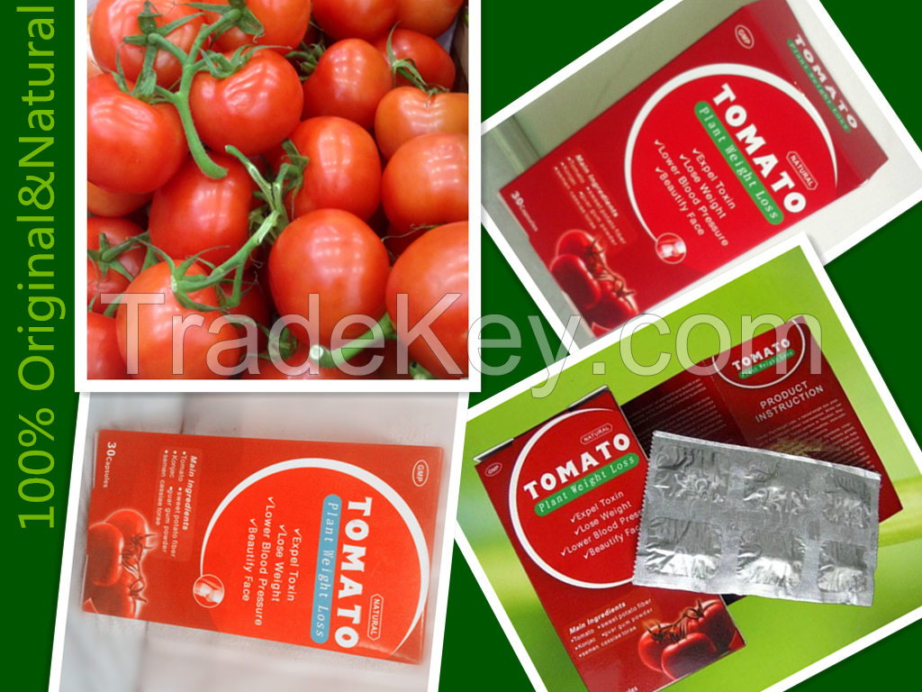 Tomato Plant Natural Weight Loss Capsule