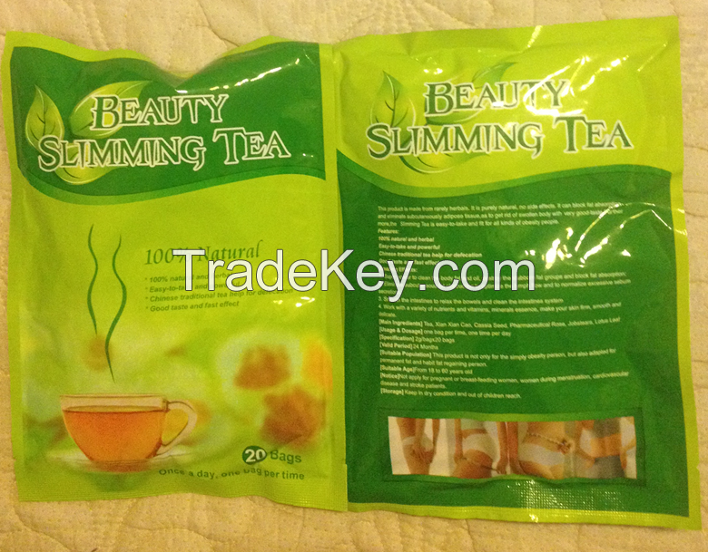 100% Natural Beauty Slimming Tea For Weight Loss