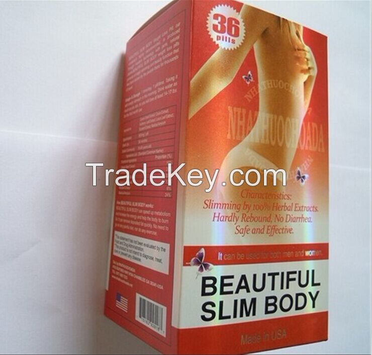 Beautiful Slim Body Natural Diet Supplements For Weight Loss