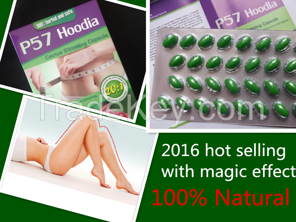 Hot Selling P57 Hoodia Cactus Slimming Capsule