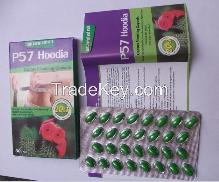 Hot Selling P57 Hoodia Cactus Slimming Capsule