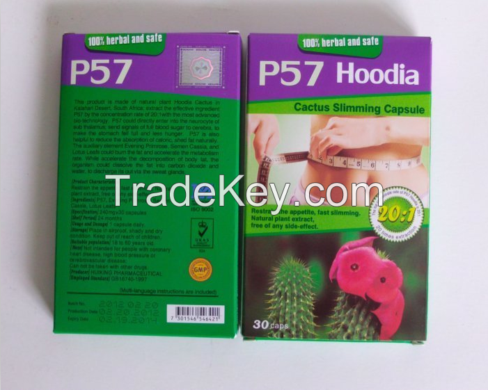 Best Weight Loss Product-P57 Hoodia Cactus Slimming Capsule