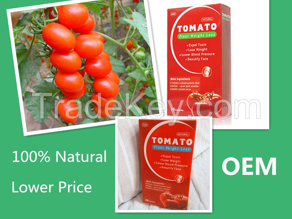 Tomato Plant Natural Slim Weight Loss Diet Pills