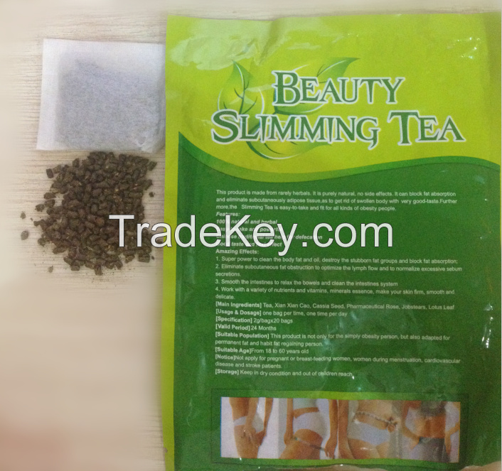 Beauty slimming tea offered by Shenzhen Kingly Trading Co., Ltd.