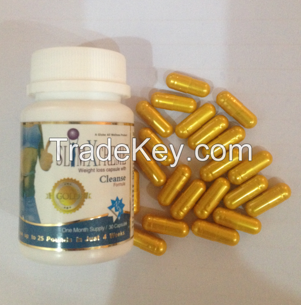 Gloden Slim X Treme Weight Loss Diet Pill