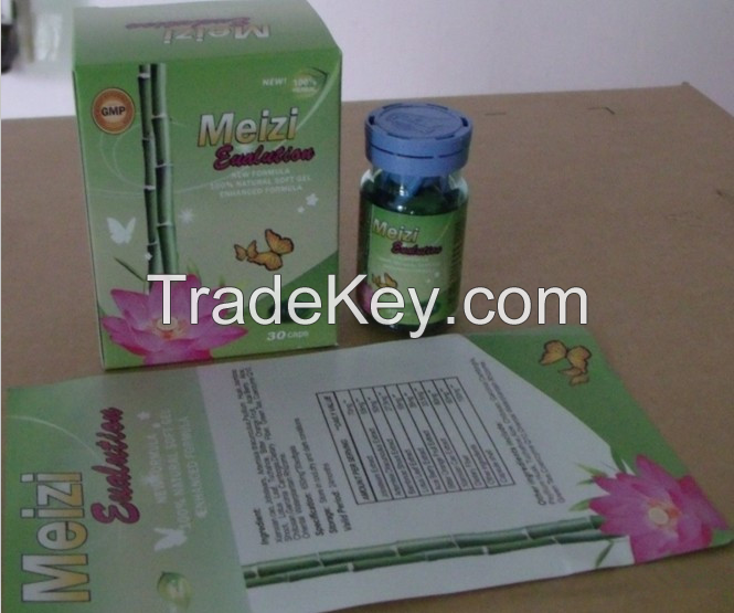 Top Quality Meizi Evolution Botanical Slimming Soft Gel Capsule