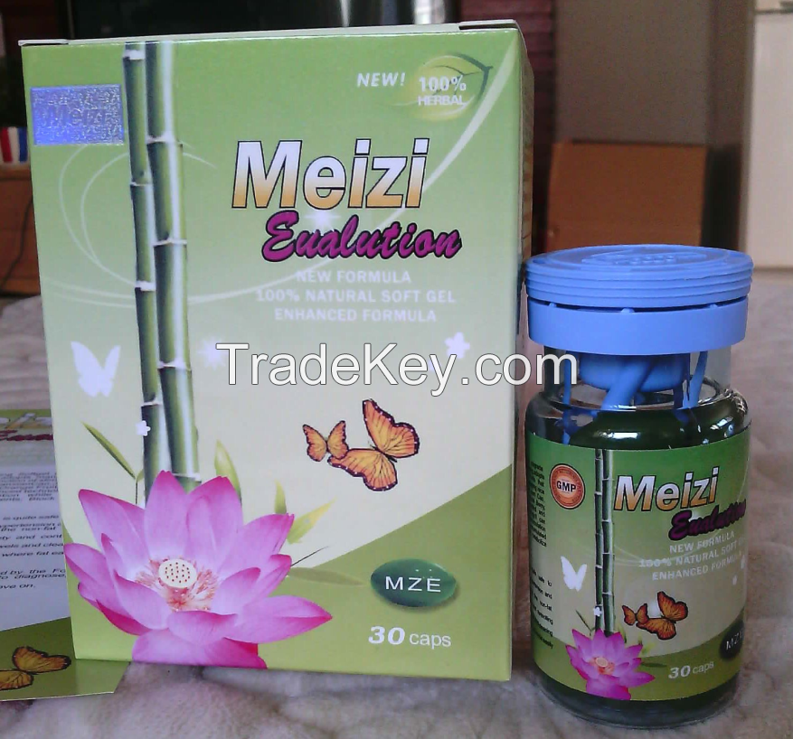 100% Natural Meizi Evolution Botanical Slimming Softgel