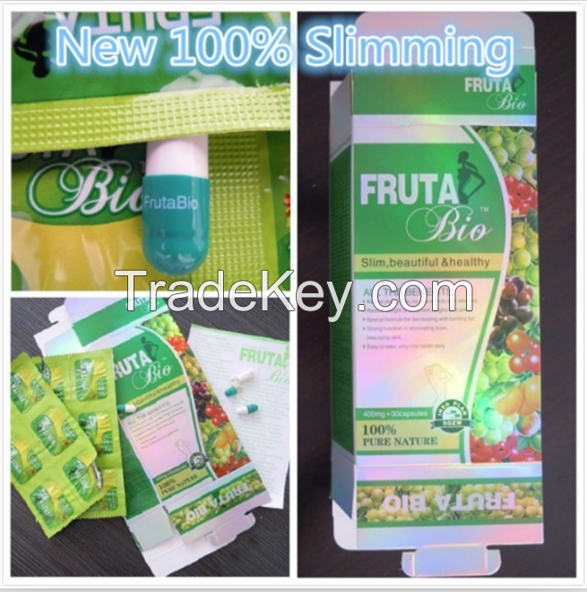 Botanical Stronger Version Fruta Bio Weight Loss Slimming Capsules