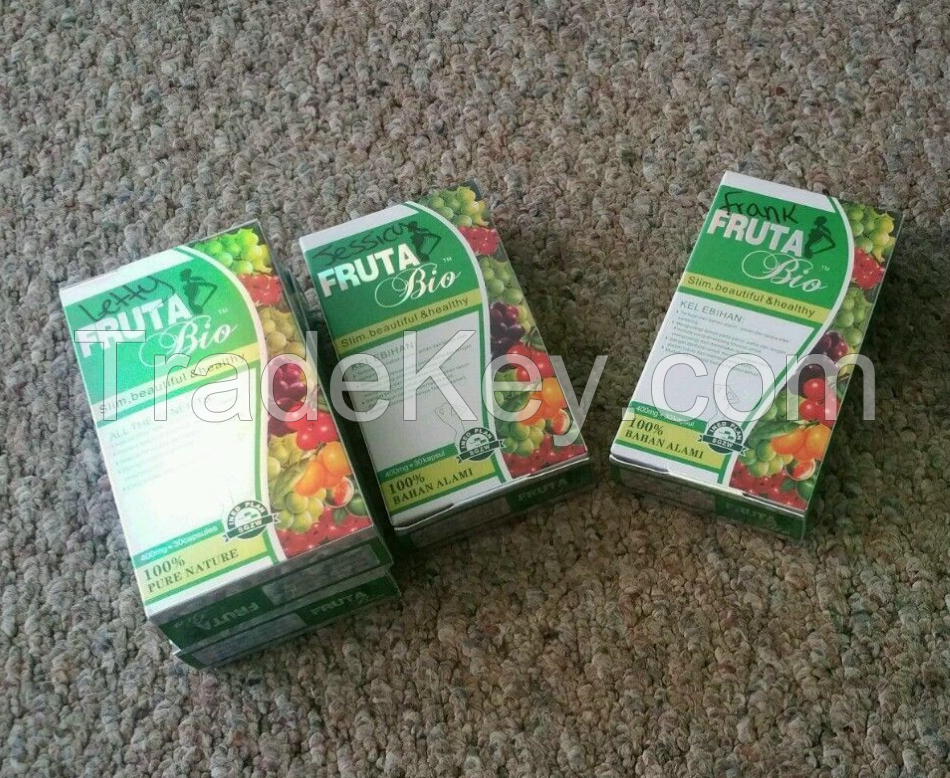 Slim and Beautiful Body Maker-Fruta Bio Weight Loss Capsule