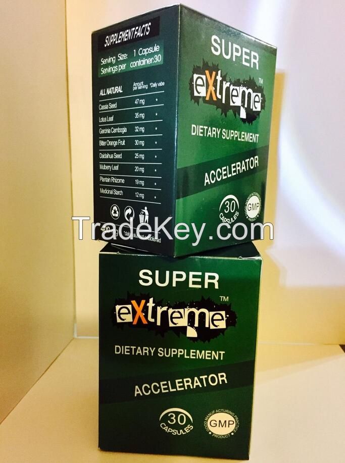 SUPER EXTREME Dietary Supplement Slimming pill 30 Capsules