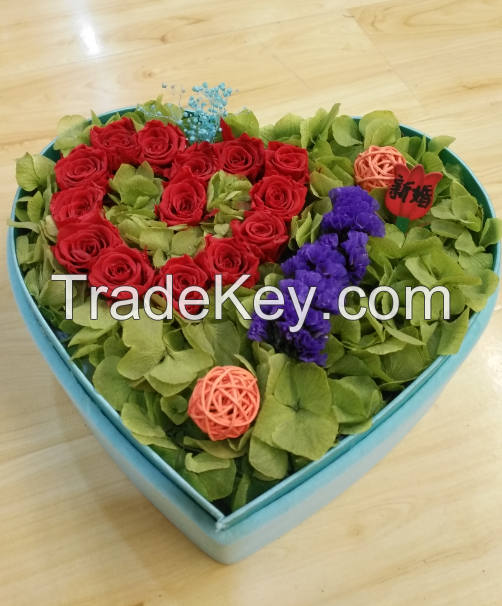 Special preserved flower for marry  gift