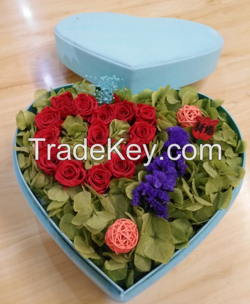 Special preserved flower for marry  gift