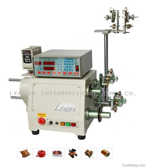 LD-F100B Side Two Spindle Large Torque Winding Machine