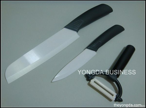 ceramic knife / ceramic knives set / kitchen knife