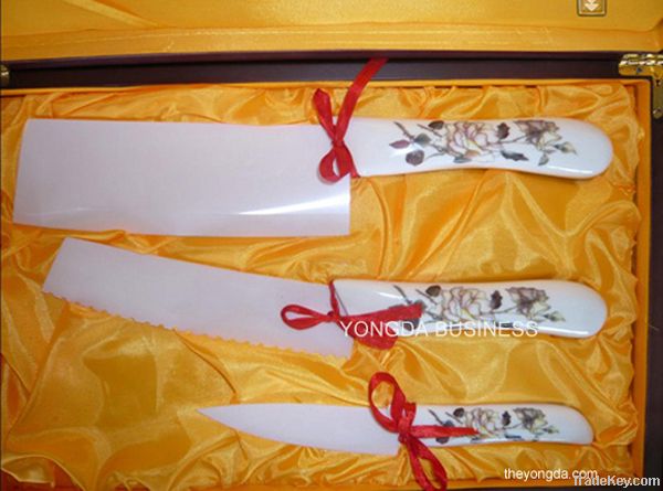 ceramic knife / ceramic knives set / kitchen knife