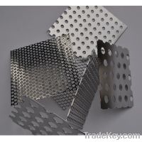 perforated sheet