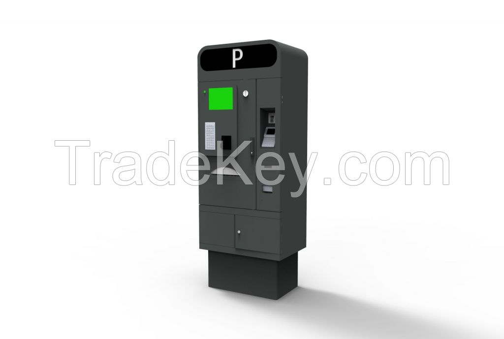 Self-service Tickets Vending Machine parking pay station