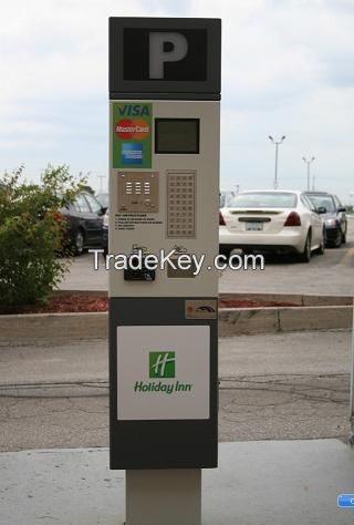 Wholesale parking Meter automatic parking payment kiosk cost effective small kiosk