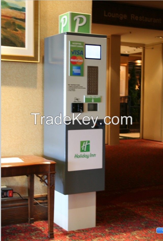 Wholesale parking Meter automatic parking payment kiosk cost effective small kiosk