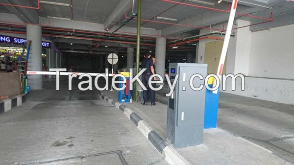 Automatic road parking barrier gate parking boom barrier high quality