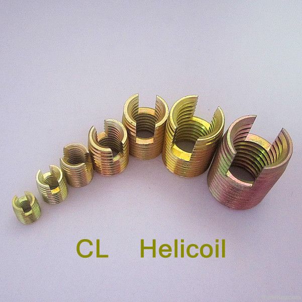 Brass Self Tapping Threaded Inserts