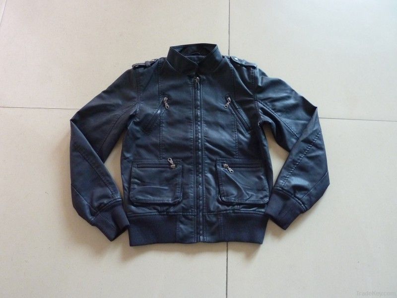 Women's PU Jacket