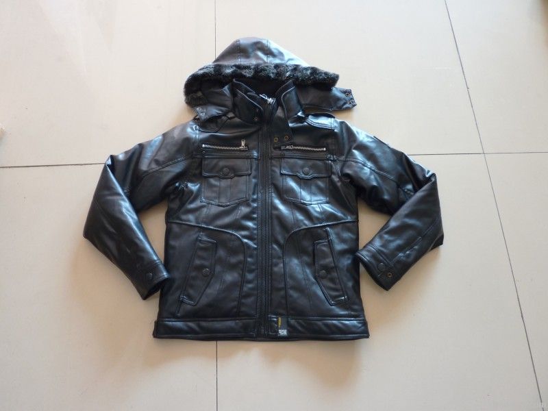 men's pu jacket -- hot sale