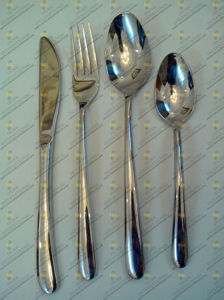 Flatware, Cutlery, Spoon, Fork, Table knife etc.