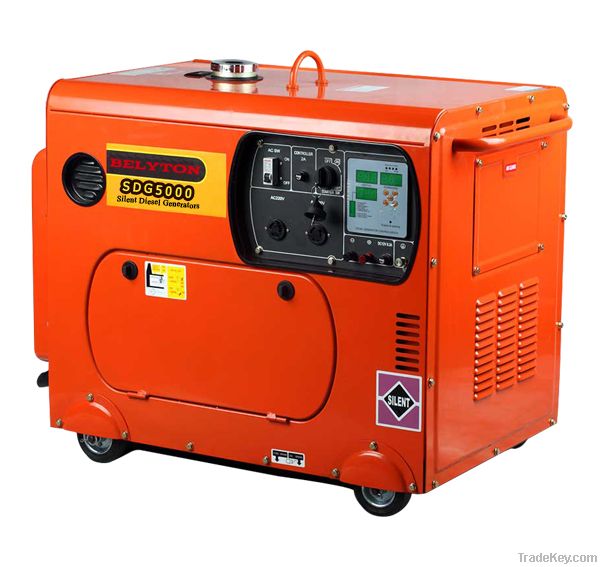 5kav Silent diesel generator