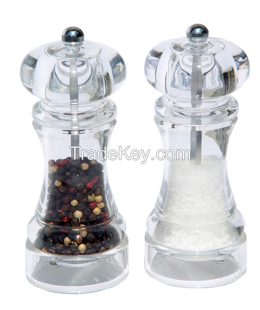 Acrylic - Pepper / Salt Mill