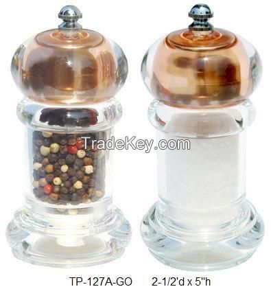 Acrylic - Pepper / Salt Mill