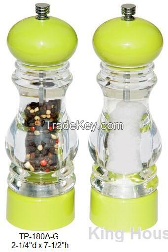 Acrylic - Pepper / Salt Mill