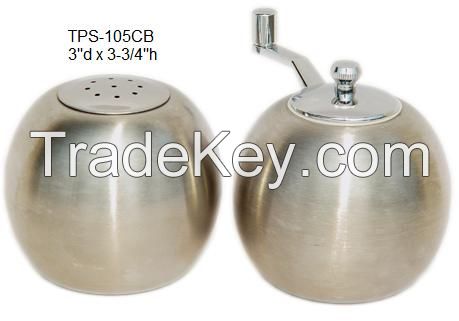 Stainless steel - Pepper / Salt Mill