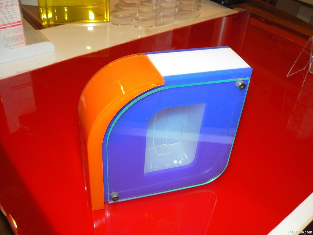 Acrylic display stand