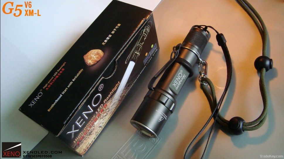 High-Powerful  led flashlight