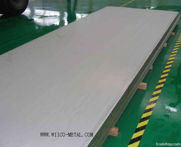 304/321/410S Hot rolled stainless steel plate