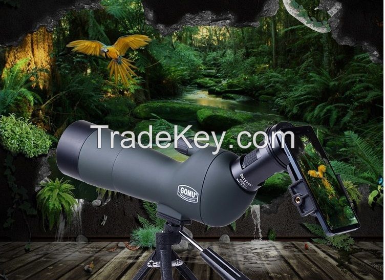 Waterproof Angled 20-60x60 Zoom Spotting Scopes With Tripod(WP-GW2060)