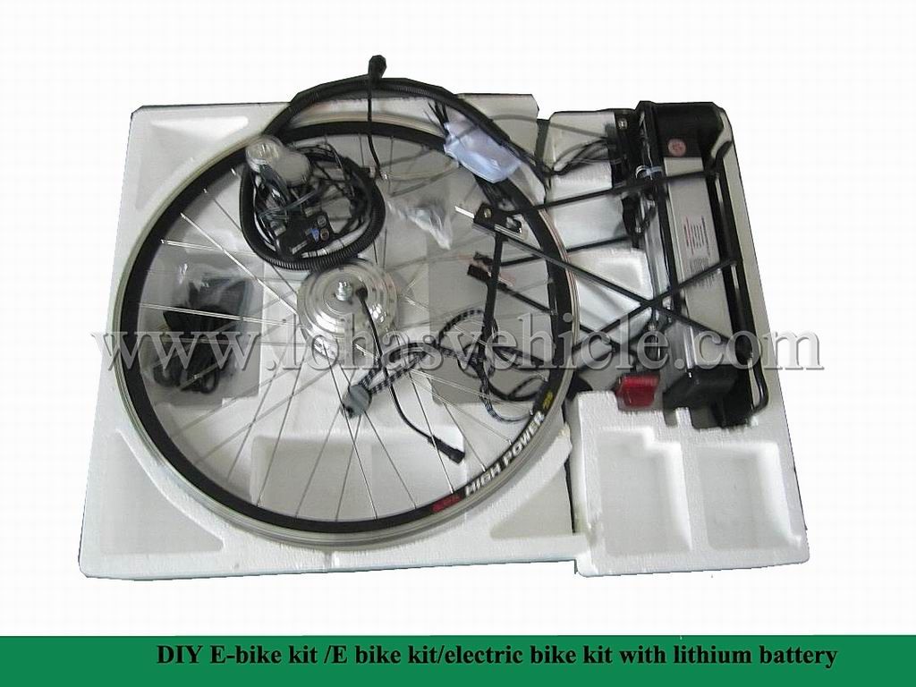 DIY e-bike kit/e bike kit/electric bike kit with lithium battery