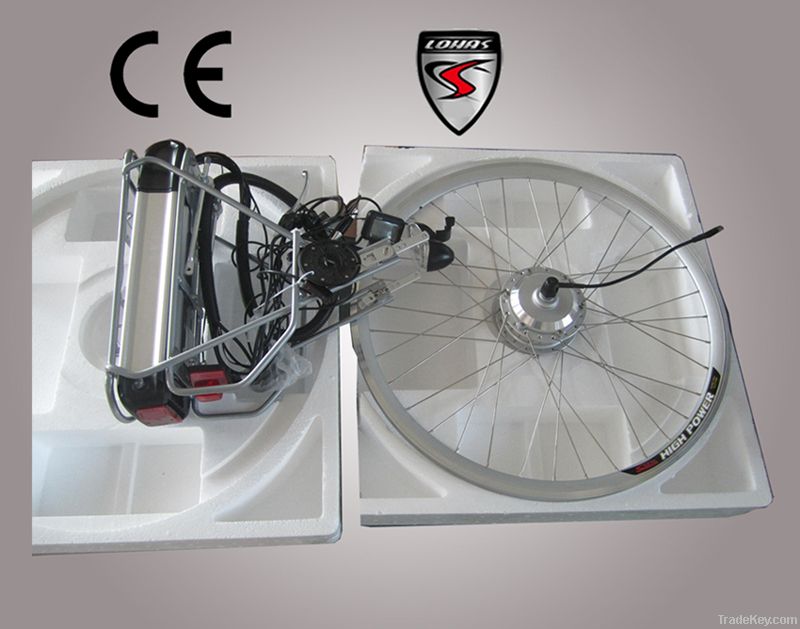 Diy e-bike kit with brushless huh motor/CE approval