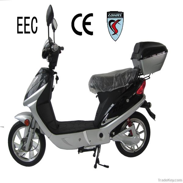Big power mini electric scootor with COC certification/EEC approval